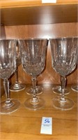 Shelf lot- glassware