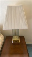 Lot of 2 -matching vintage table lamps