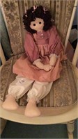 Cloth doll