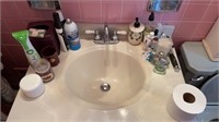 Items on top of the Sink