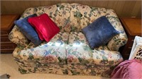 Loveseat and Sleeper sofa