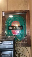 Heineken Beer Mirror