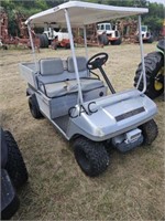 Gas Powered Golf Cart w/Bed