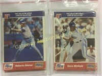 Collectable Pepsi baseball cards .