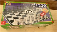 Three Chess Games