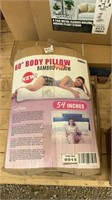60" Body Pillow