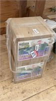 2 Boxes of 4 Flower Pots Kits