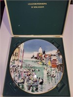 ROYAL DOULTON England Grand Canal Venice Plate