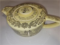 Vintage Rare Bucks County Tea Pot