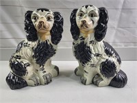 12" STAFFORDSHIRE DOGS