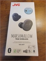 New JVC wireless marshmallow earbuds
