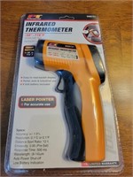 New infrared thermometer