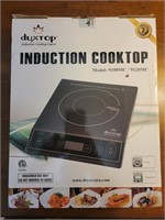 Duxtop induction cooktop