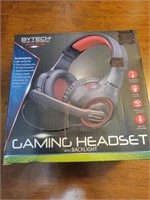 New bytech gaming headset