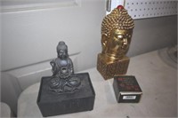 2 BUDDHA'S & ANCIENT ART OF CHINESE SEAL