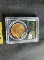 1922 $20 Gold Piece