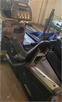 Endurance Commercial Fitness recumbent bicycle