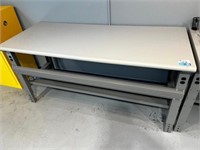 Uline 72 x 36" Laminate Packing Tables