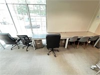 Downtown Office Desks, Chairs & Pedestals