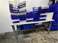 Uline 72 x 36" Laminate Packing Tables