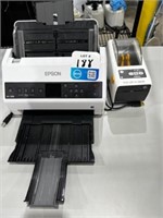 Epson Scanner and Zebra Label Printer