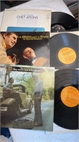 Chet Atkins with Hank Snow & Jerry Reed 3 lp lot