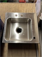 3 Stainless Sinks