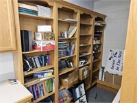 Bookshelves- Cabinets- Content
