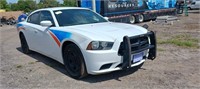 2014 Dodge Charger Police runs/moves