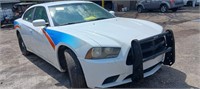 2013 Dodge Charger Police runs/moves