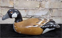 Hand Painted Wood Duck By Coaster Company