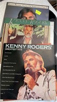 Kenny Rogers 3 lp set