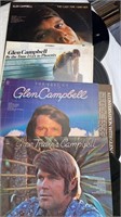 Glen Campbell 4 album lot