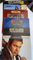 Roy Clark 6 album lot
