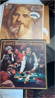 Kenny Rogers the Gambler w/torn poster & Love Will