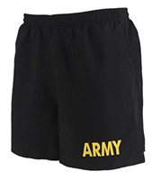 MILITARY SURPLUS ARMY Physical Uniform Shorts L
