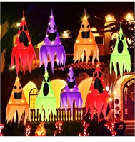 Toyvian Halloween Ghost Hat string lights