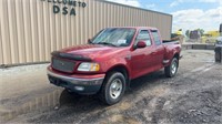2000 Ford F150 Pick Up Truck,