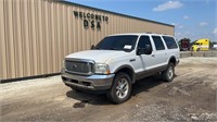 2002 Ford Excursion Limited SUV,