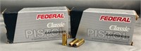 (2x) 50 Rnds Federal 45 Auto