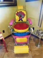 Custom 1/1 Vintage Koken Barber Chair