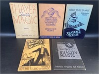 Vintage Magic Thayer’s Quality Magic Catalog No.
