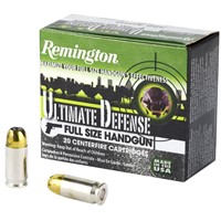SIXTY (60) Remington Ultimate Defense 380ACP HP
