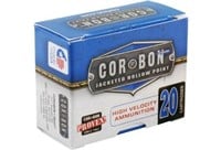 Sixty (60) CORBON 38 SPECIAL+P 110GR JHP
