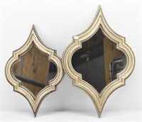 (2) Hobby Lobby Decor Mirrors