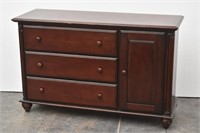 Munire 3-Drawer Dresser w/ Shelf Cabinet