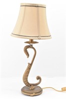 Unique Swan Style Table Lamp
