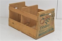 Decorative Wood Crate DiMare Asparagus