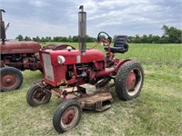 International Cub With Woods 42in Mower