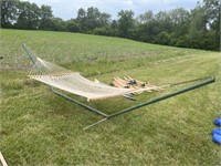Rope Hammock With Stand